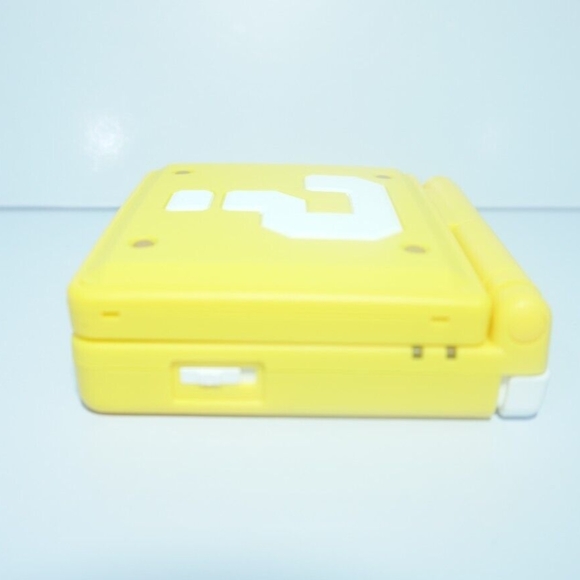 Special Mario Question Block Nintendo Game Boy Advance SP AGS-001 GBA SP System - Picture 4 of 6